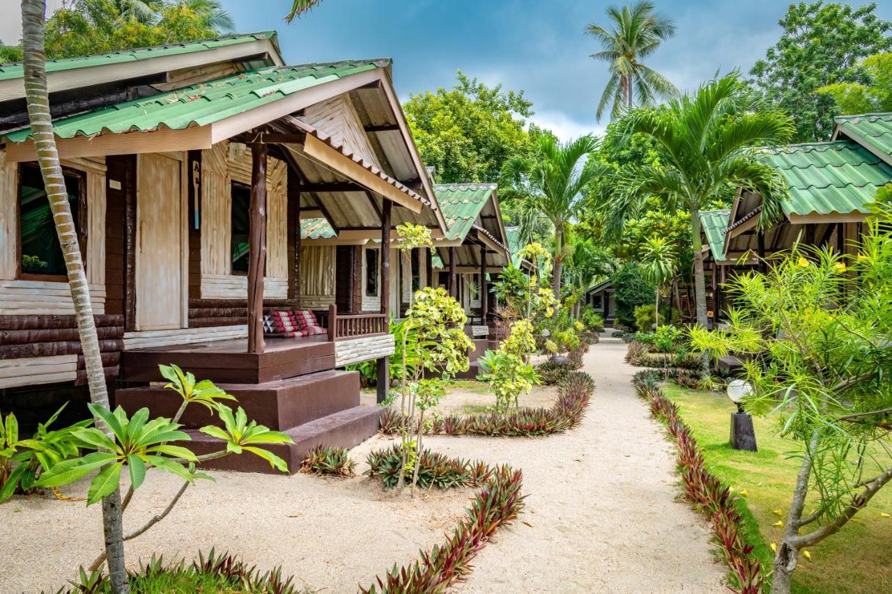 Phangan Beach Resort Baan Tai Bagian luar foto