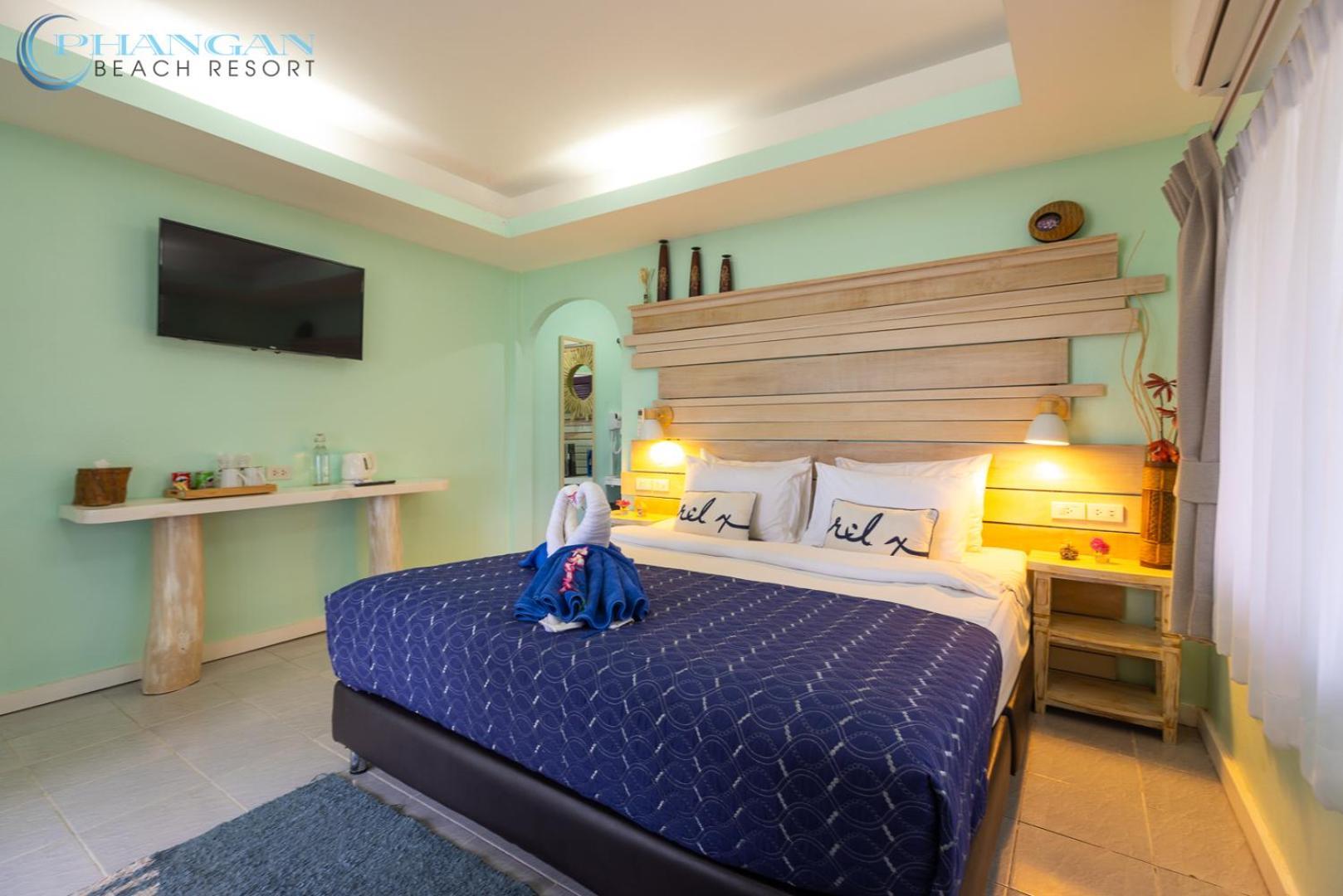 Phangan Beach Resort Baan Tai Bagian luar foto