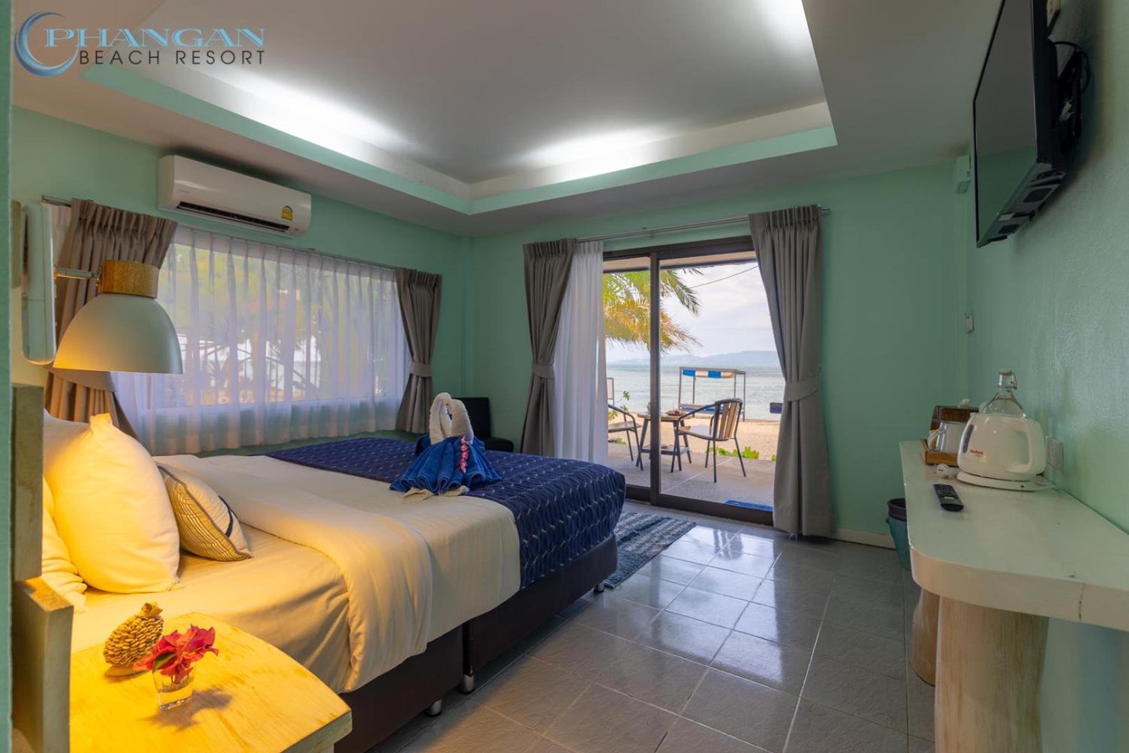 Phangan Beach Resort Baan Tai Bagian luar foto