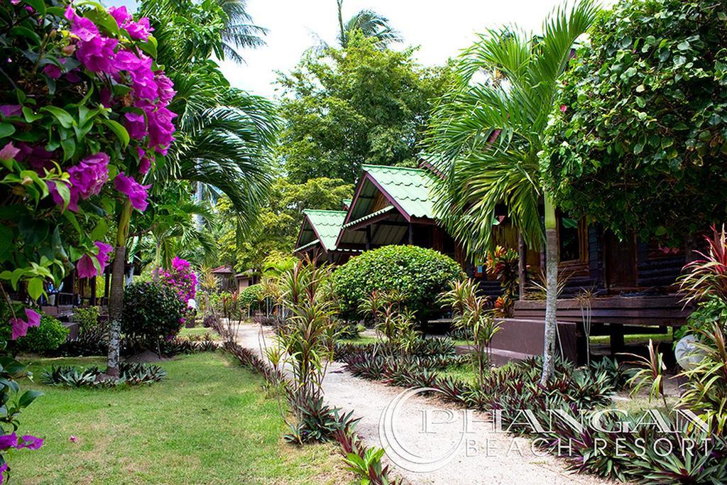 Phangan Beach Resort Baan Tai Bagian luar foto