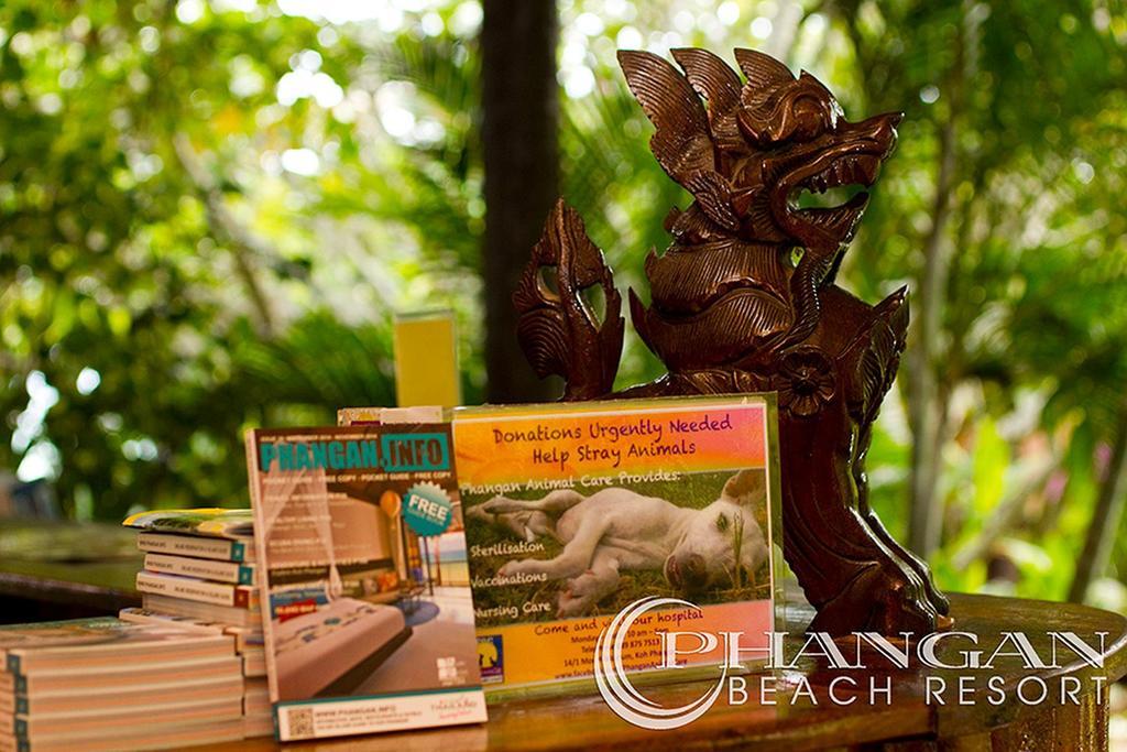 Phangan Beach Resort Baan Tai Bagian luar foto