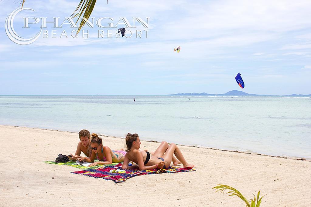Phangan Beach Resort Baan Tai Bagian luar foto