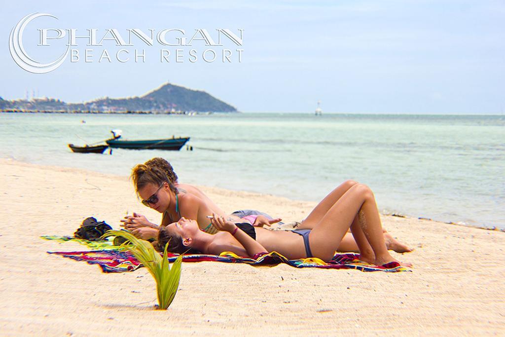 Phangan Beach Resort Baan Tai Bagian luar foto