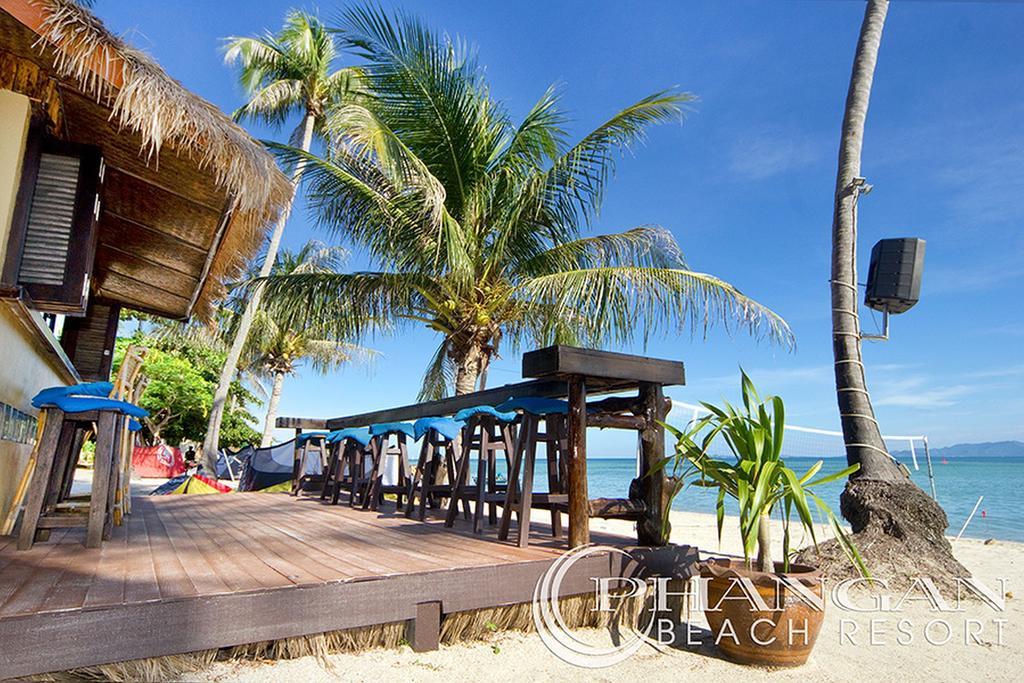 Phangan Beach Resort Baan Tai Bagian luar foto